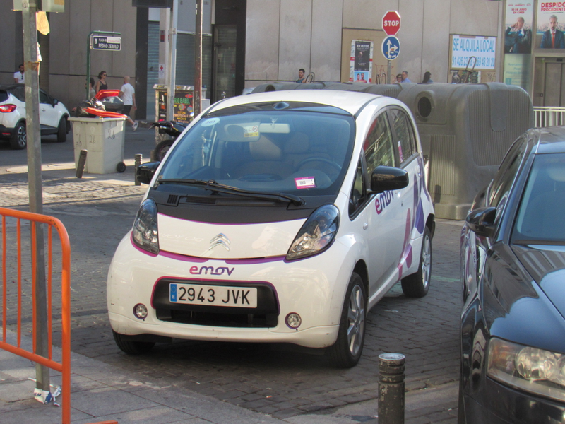 Citroen C-Zero, a Citroen-badged Mitsubishi I-MiEV